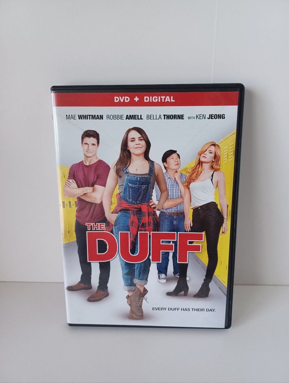 The Duff On DVD And Digital Comedy Movie Entertainment Electronics Media